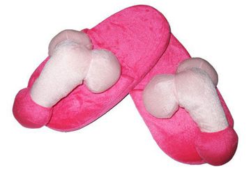 Pecker Slippers/ A super fun novelty willy slippers