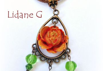 A pendant "Rose"