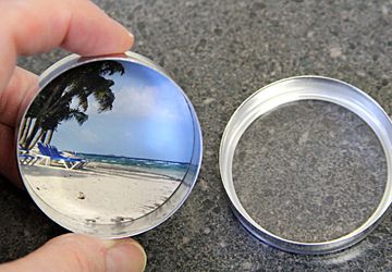 Mini Box Fridge Magnets