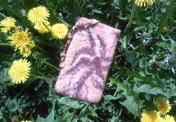 Woolen cellphone case