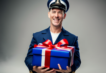 How to make a gift for sailor