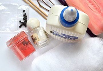 How To Make A Cottony Snowman