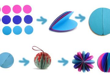 How To Make Tissue Paper Balls