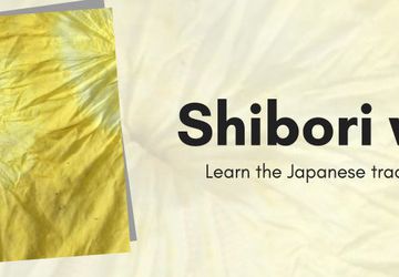 Shibori workshop