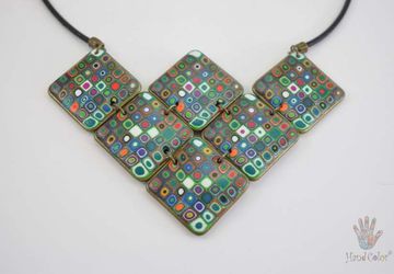 Gustav Klimt Necklace - CSDK-0-43
