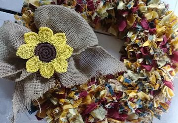 Custom Fabric Wreaths