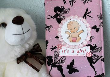 A folder for child's papers