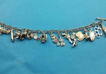 London Assassin charm bracelet