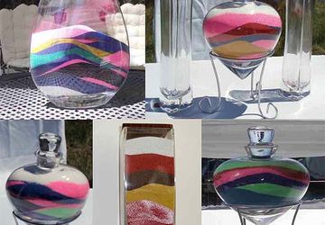 Decorative Colored Sand