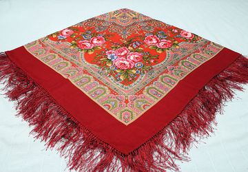 Headscarf "Mysterious Muse"