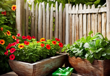 How to make a gift for gardeners