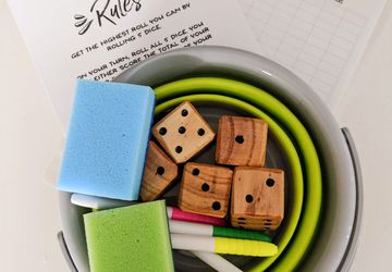 Giant Yahtzee - Giant Yard Games, Yard Yahtzee