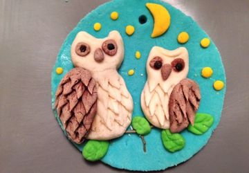 Dough art - DIY art from dough!