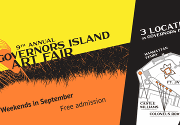 4 heads/Governors Island Art Fair
