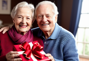 How to make a gift for seniors