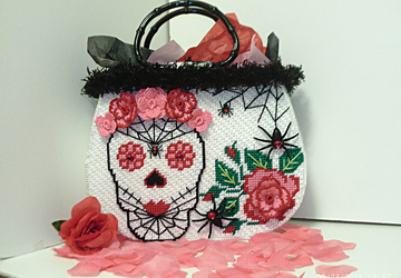 Dia De Los Muertos/Day of the Dead Tote bag