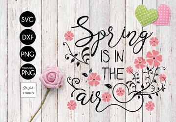 Spring is in the air SVG