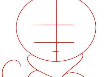 How To Draw A Cartoon Monkey