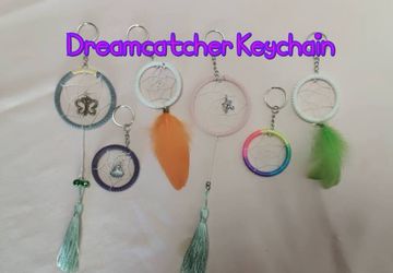 Dreamcatcher Keychain