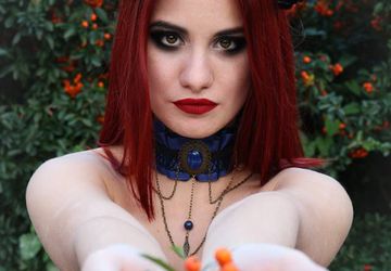 Royal Queen Victorian Lapis Lazuli Choker