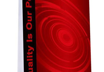 Purchase This Space Dual 39 Double-Sided Retractable Banner Stand | Banner Stand Pros