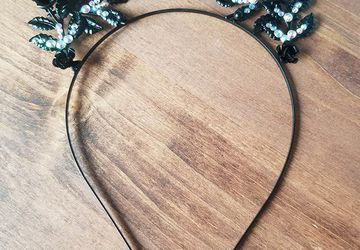 Cat Ears/Wire Wrapped Cat Ears Headband/Cat Headband/Cat Ear Tiara/Cat Ears Head Band/Kitty Ears/Cat Ears Cosplay