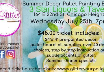 3 Star Liquors & Tavern, Chicago Heights - Open To The Public