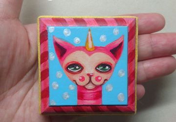 Strange Creature Brooch