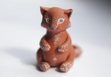 Gingerbread cat