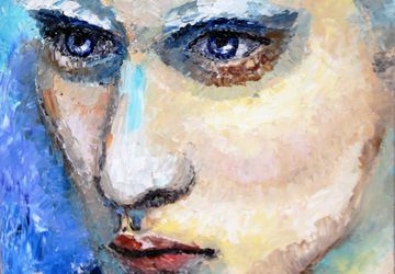 Portrait of a young man