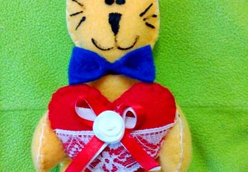 Handmade Valentine's Day cards