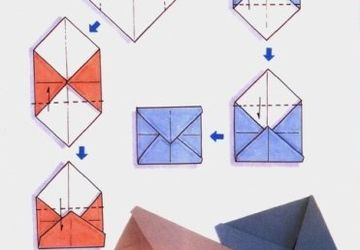 Origami Envelope