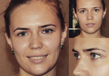 Eyelashes lamination