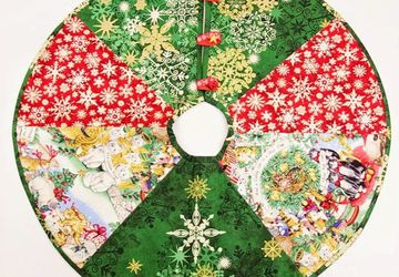 How To Make A Christmas Tree Skirt