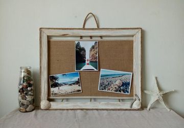 Rustic Picture Frame, Wood Rustic Photo Frame