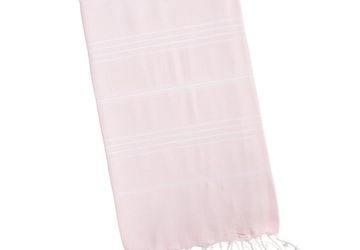 Pretty in Pink - Blush Pink Original Turkish Towel | Loopys