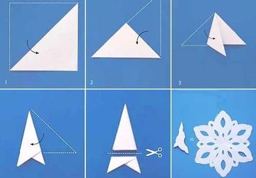 How To Make Paper Snowflakes