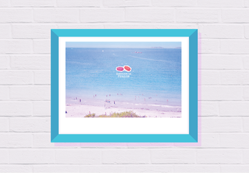 Beach print