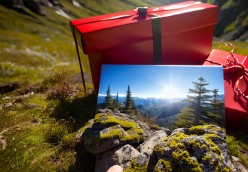 How to make a gift for hikers