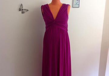 How to sew the maternity dress