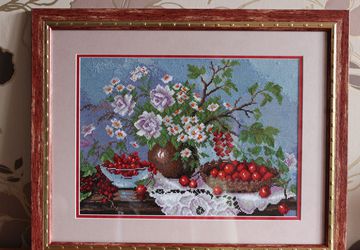 A still-life picture