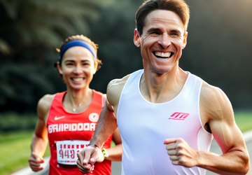 How to make a gift for runners