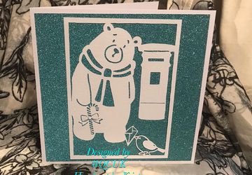 Letter to Santa papercutting template