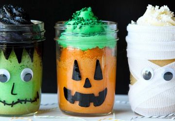 Amazing Ways to Decorate Mason Jars for Halloween