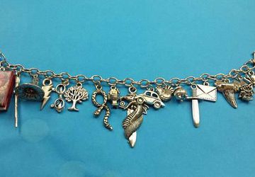 Year Two Chamber charm bracelet