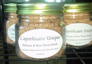 Hibiscus Rose Facial Scrub