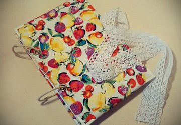 Handmade notebook
