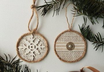 Country Style Christmas Decor