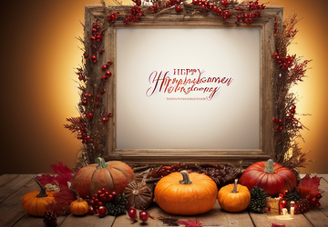 How to make a gift for Thanksgiving