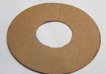 How To Make A Burlap Wreath